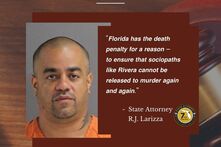 Judge Sentences Rivera to Death for the Murder of his Close Friend