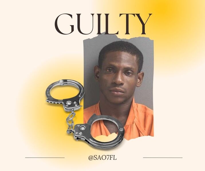 Volusia County Defendant Convicted of Murder, Carjacking and Burglary